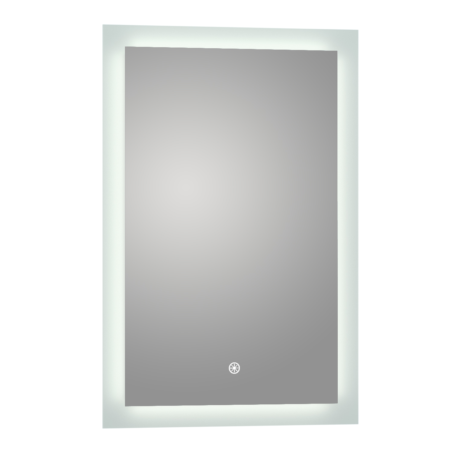 Luxaar Puralite 24 " x 36 " LED Wall Mounted Backlit Vanity Mirror  BLM2436