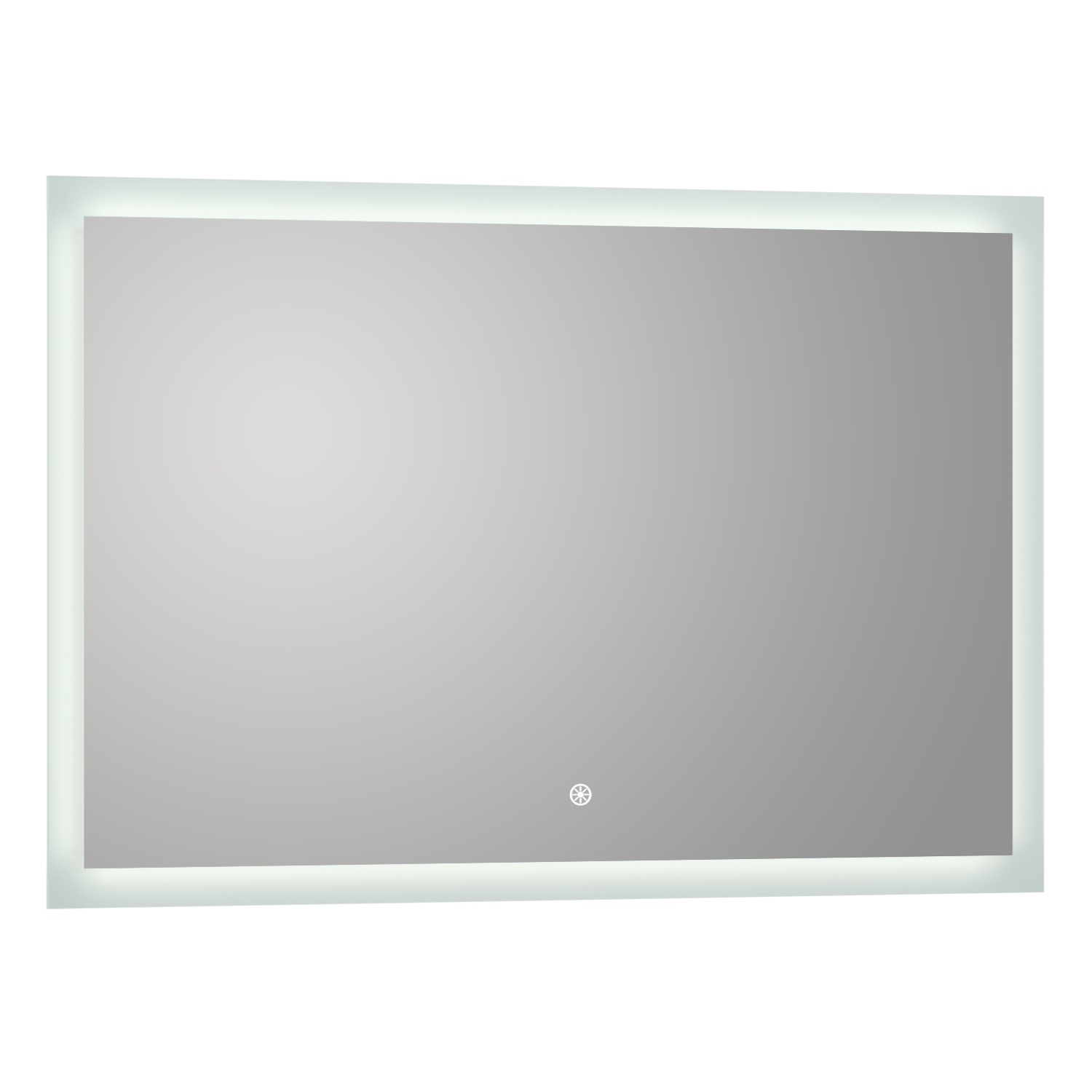 Luxaar Puralite 60 " x 36 " LED Wall Mounted Backlit Vanity Mirror  BLM6036