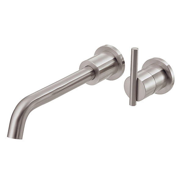 danze&reg; parma&trade; single handle wall mount lavatory faucet trim kit - brushed nickel