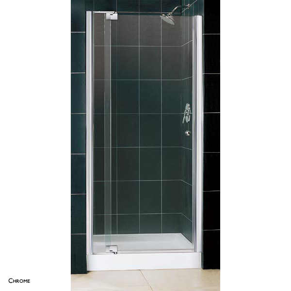 bath authority dreamline allure pivot shower door (30"-37")