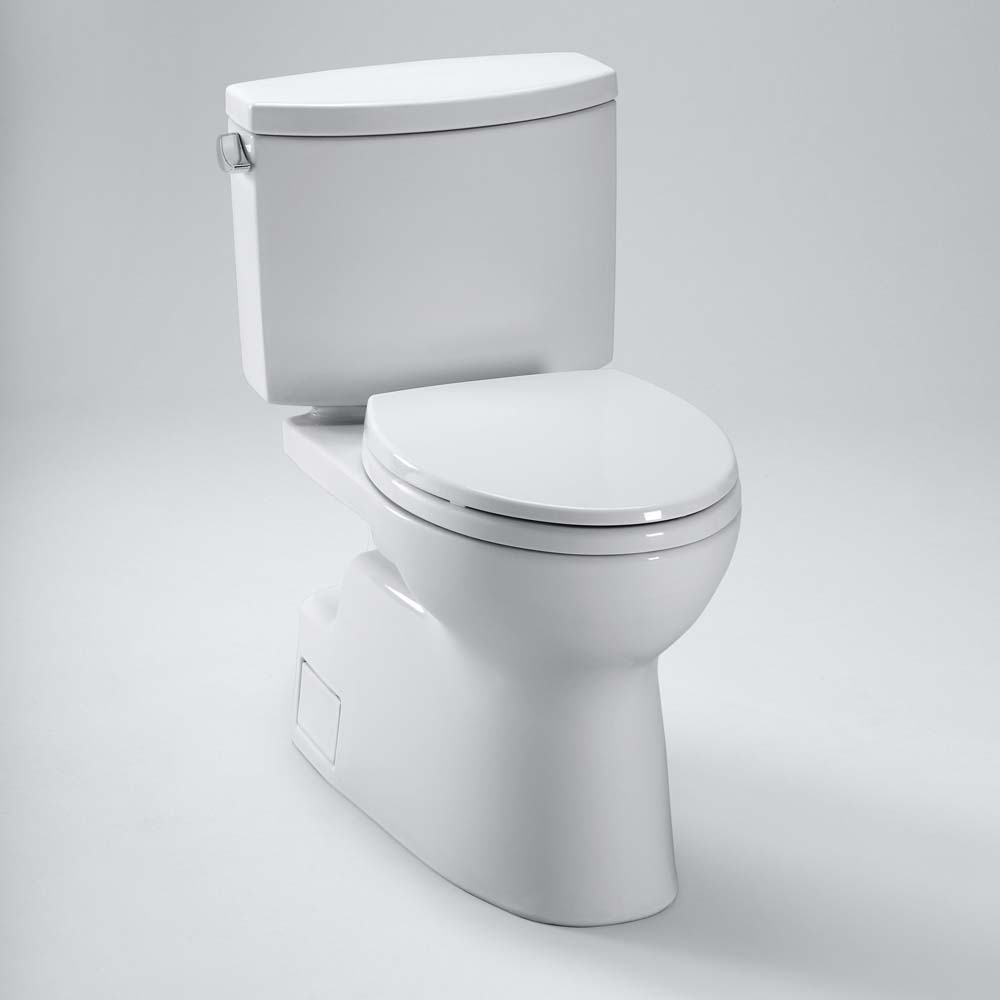 TOTO Vespin II Two-Piece Elongated Toilet, 1.28 GPF CST474CEFG