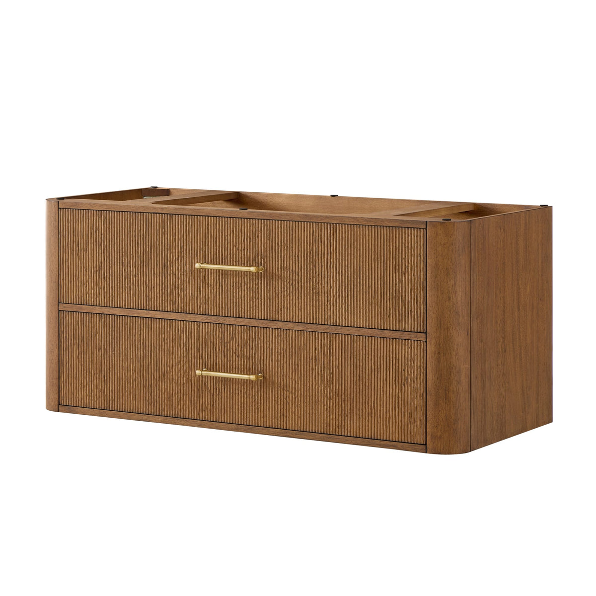 Francesca WM Wall Mounted Bathroom Vanity Cabinet 48 inch Single Sink