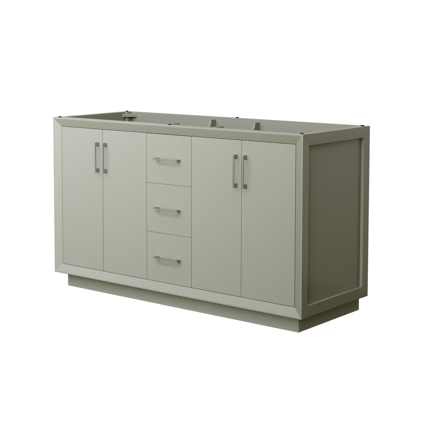 Strada Bathroom Vanity Cabinet 60 inch Double Sink