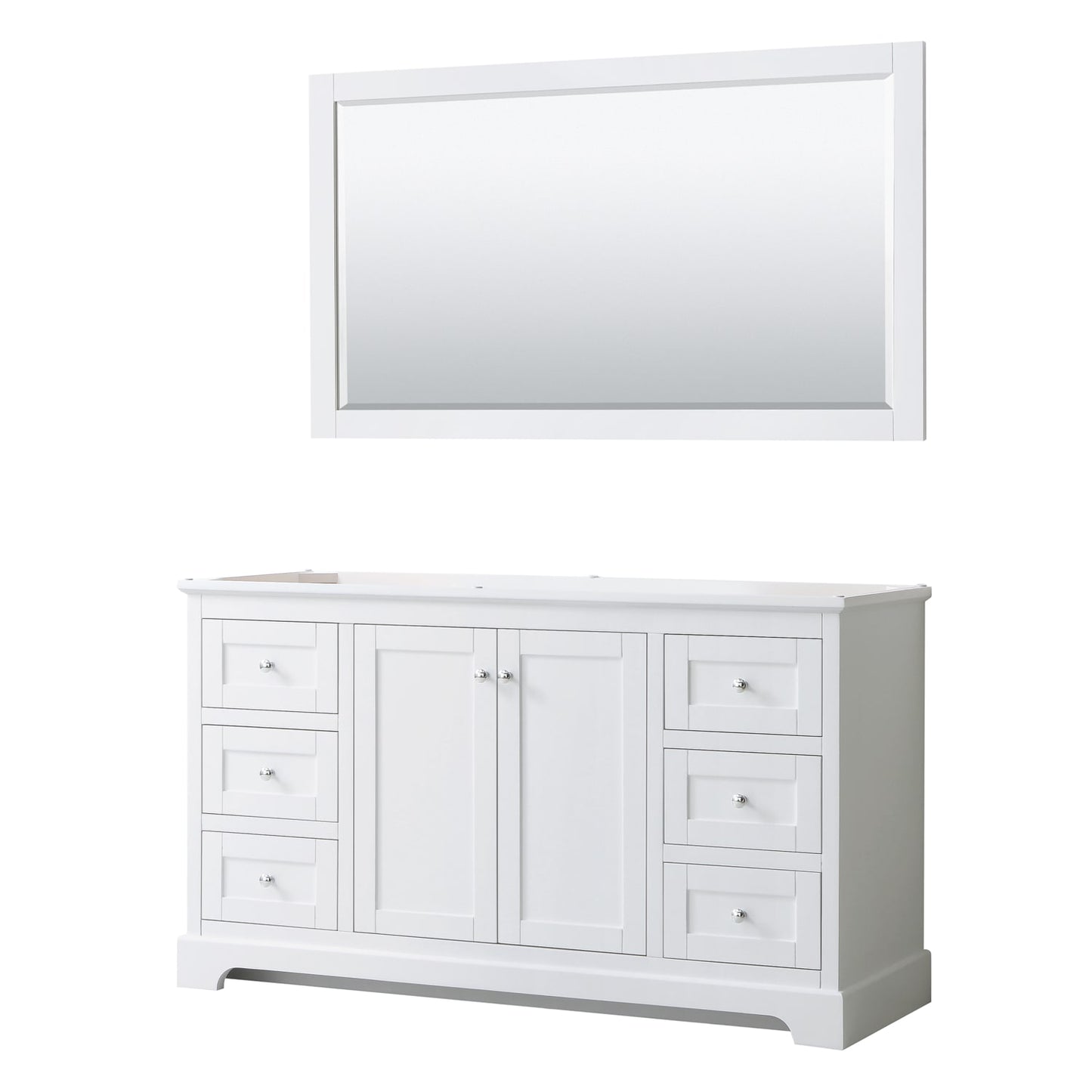 Avery Bathroom Vanity Cabinet 60 inch Single Sink