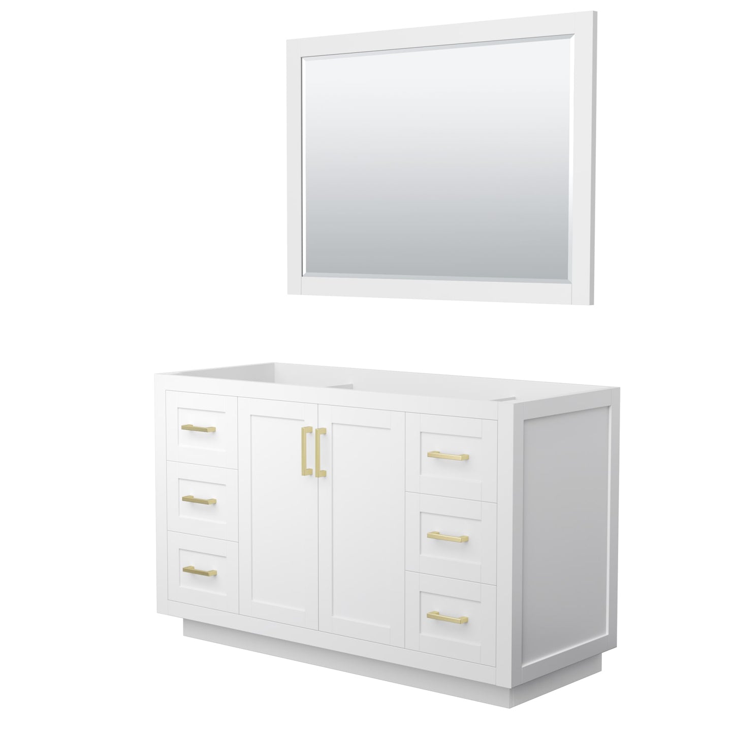 Miranda Bathroom Vanity Cabinet 54 inch Single Sink