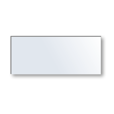 Vetro Mirror, 16"x 36" x 3/4", Rectangular