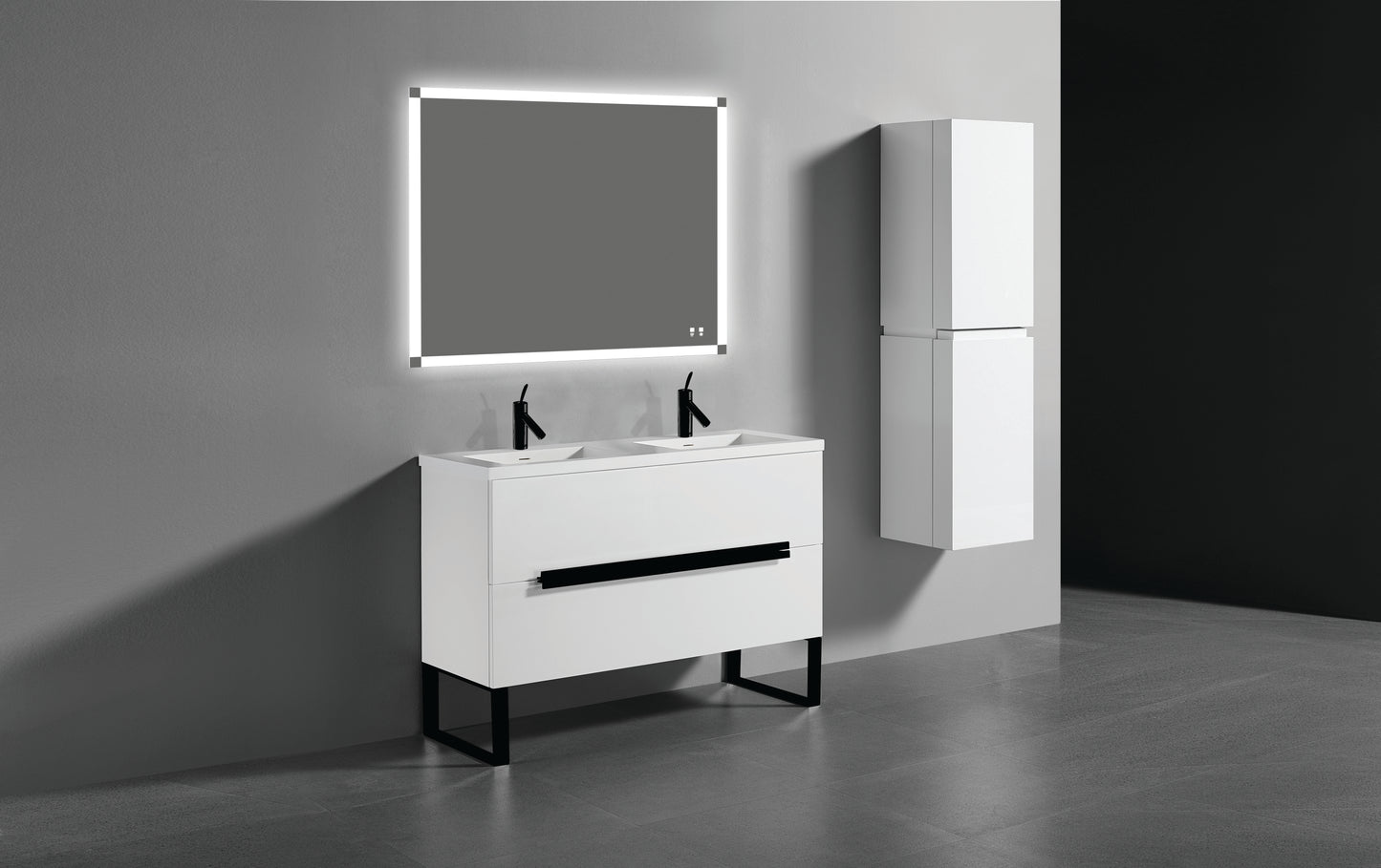 Soho 48D" Free standing Vanity Cabinet