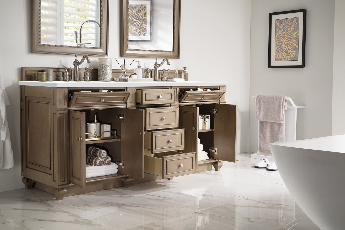 Bristol 72" Double Vanity