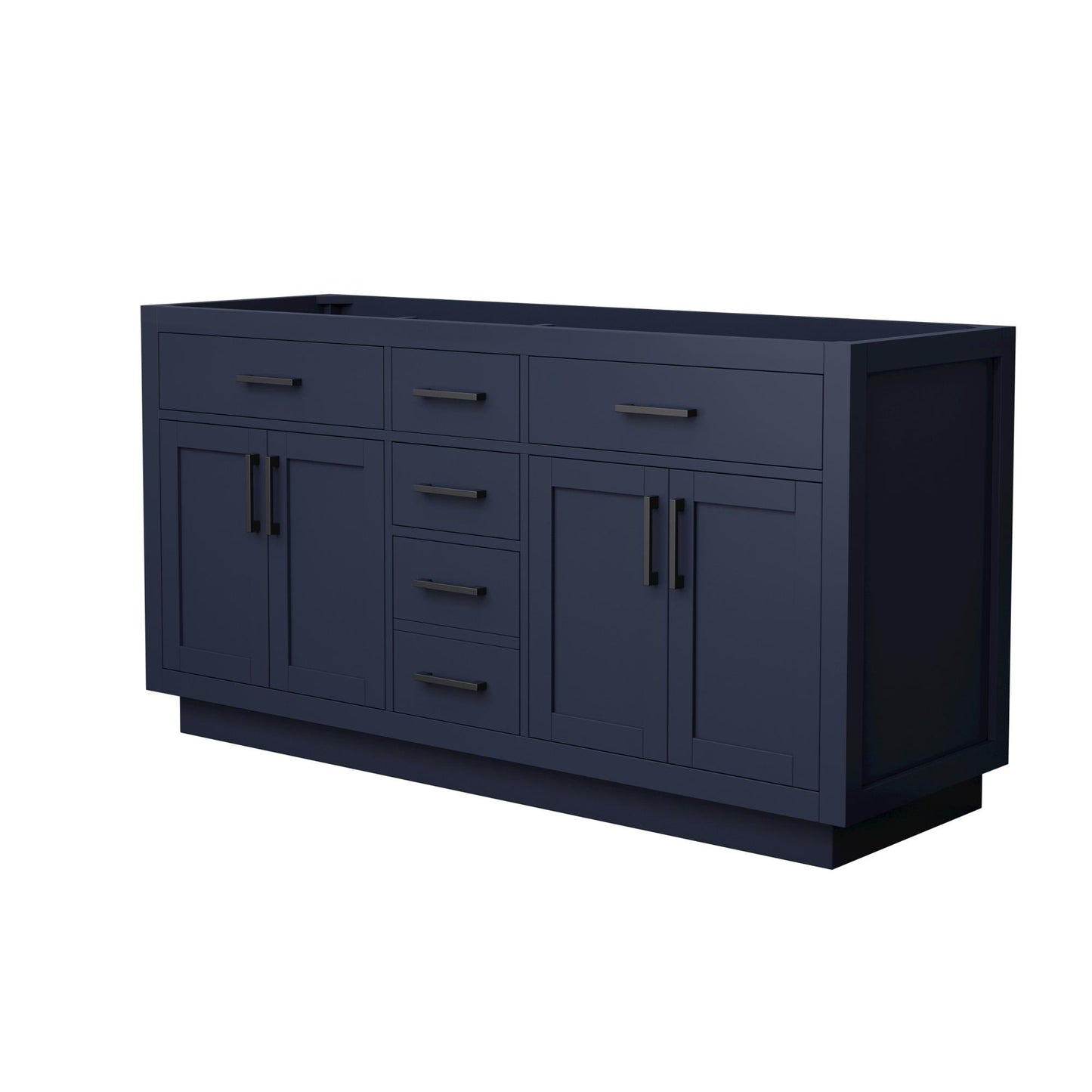 Beckett TK Bathroom Vanity Cabinet 66 inch Double Sink