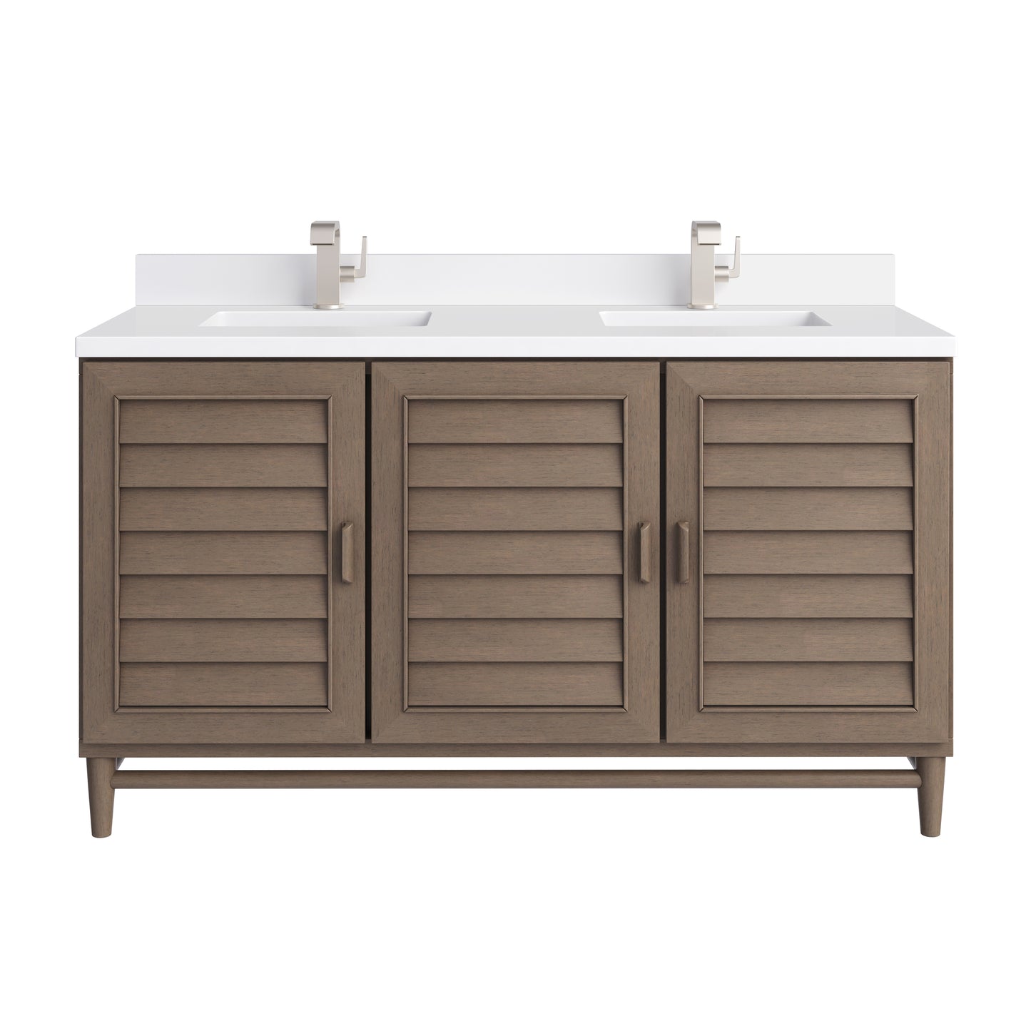 Portland 60" Double Vanity