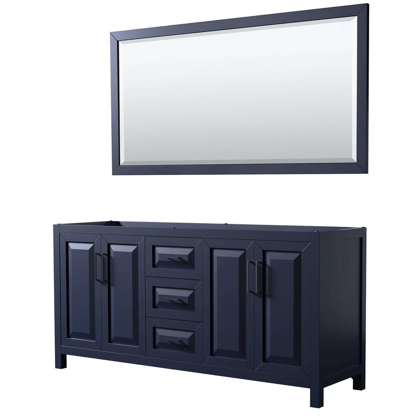 Daria Bathroom Vanity Cabinet 72 inch Double Sink