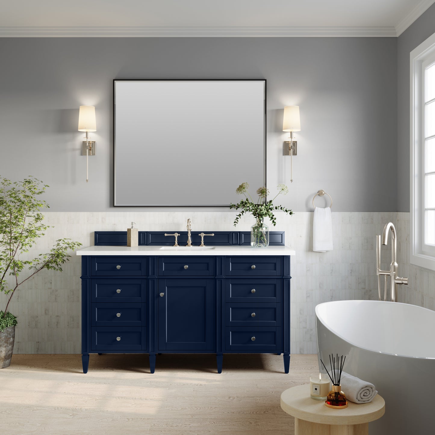 Brittany 60" Single Vanity