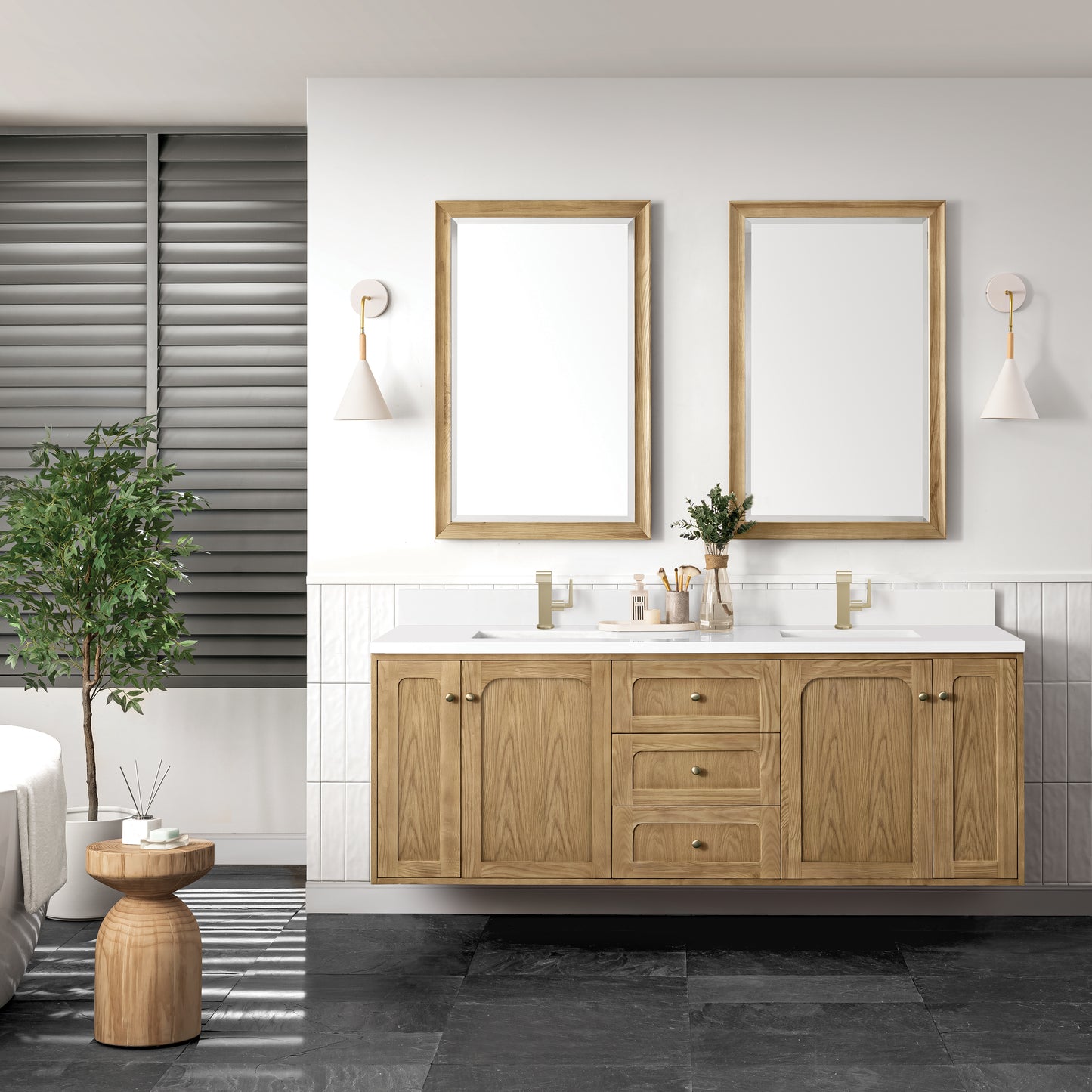 Laurent 72" Double Vanity