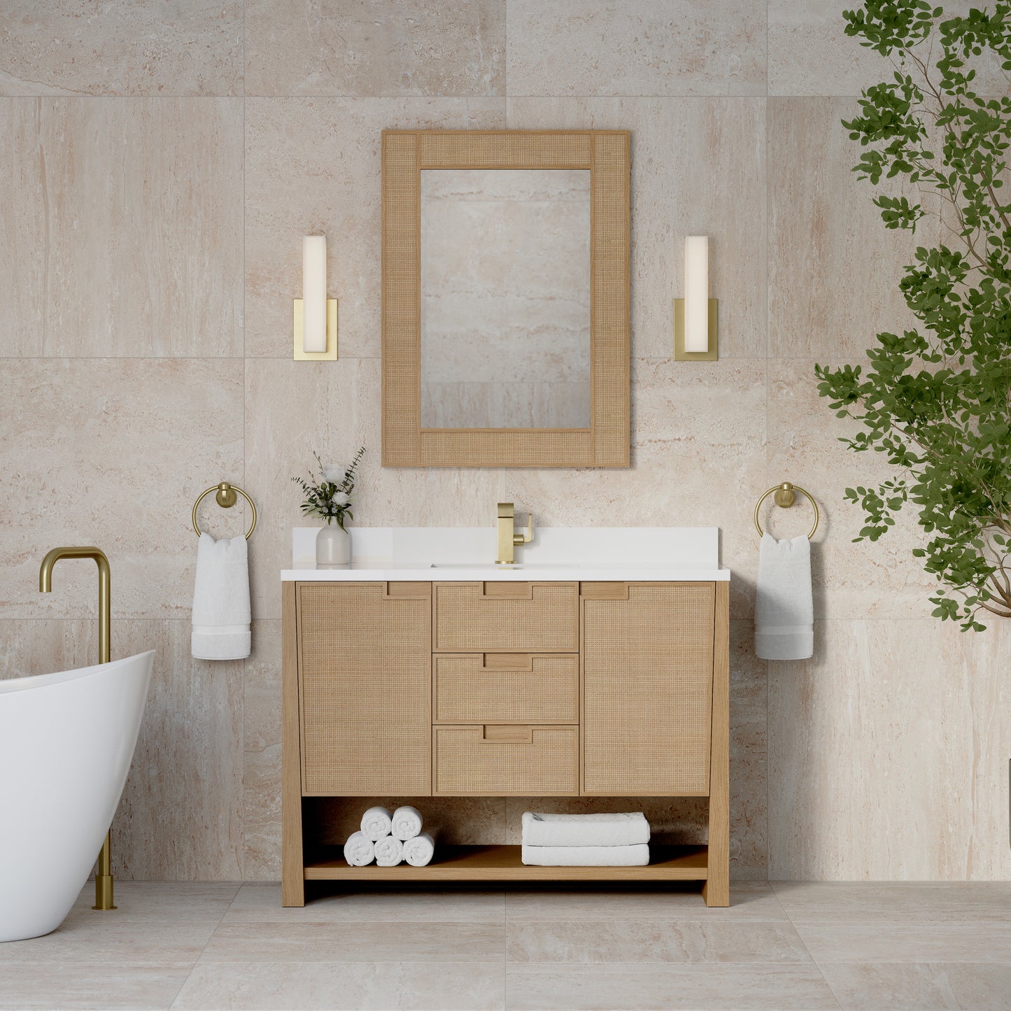 Solene 48" Single Vanity
