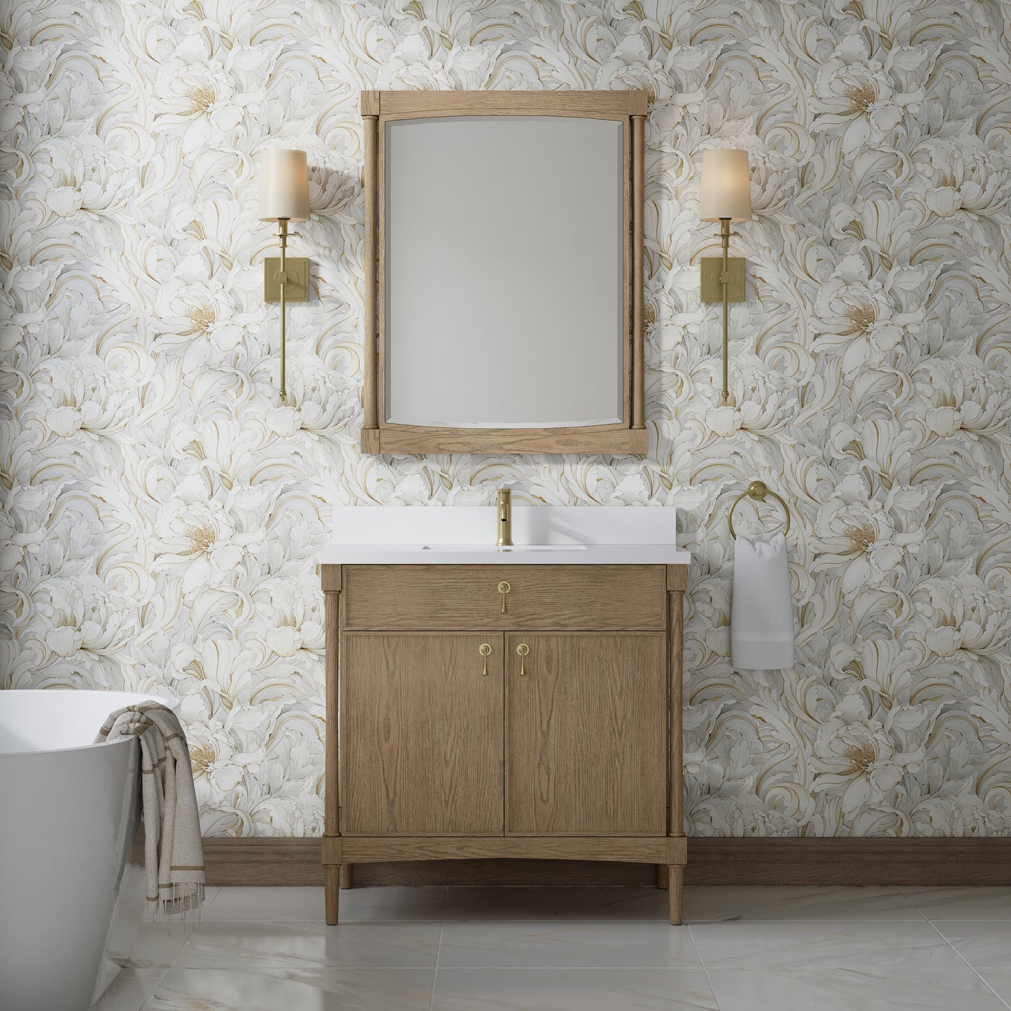 Kinnsden 36" Single Vanity