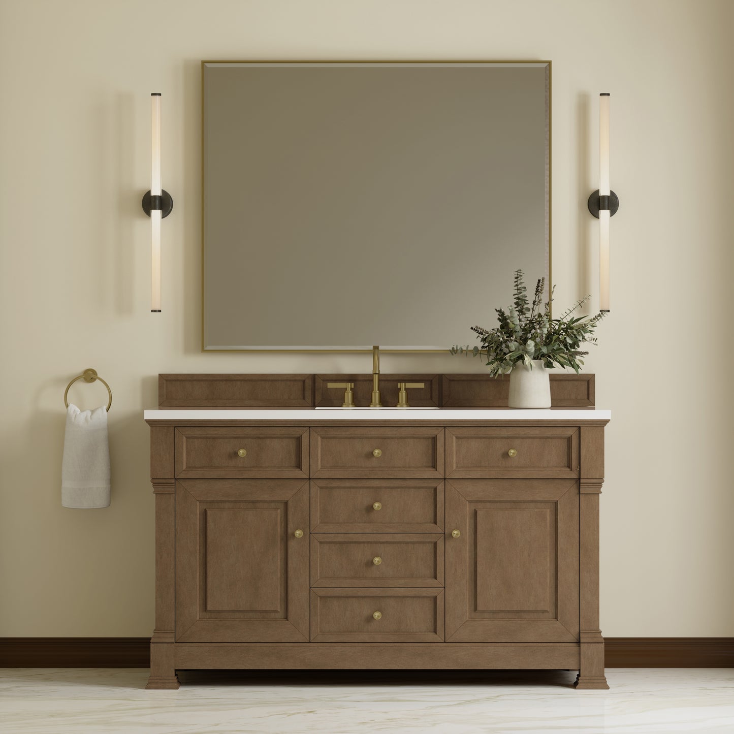 Brookfield 60" Single Vanity