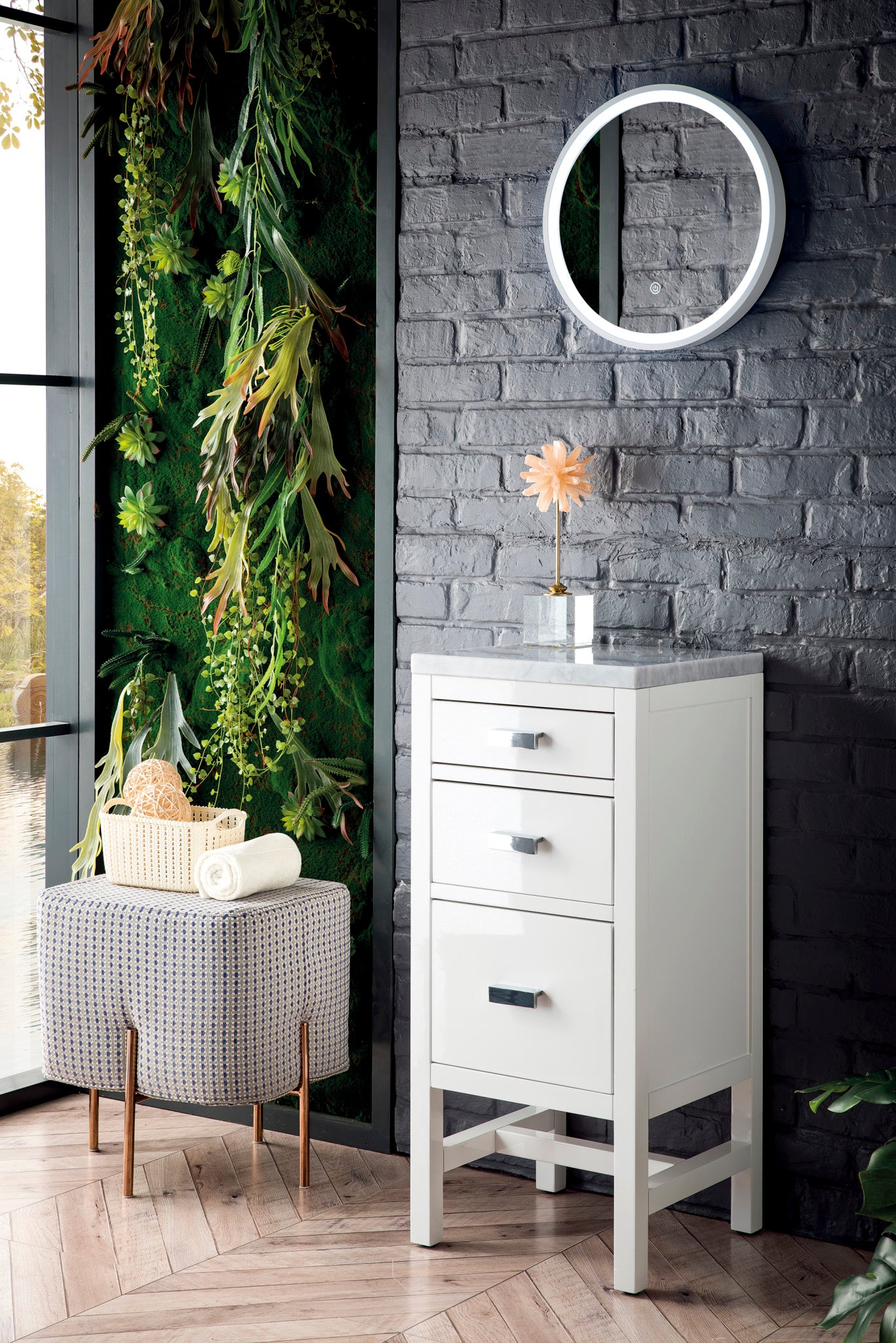 Addison 15" Base Cabinet with Drawers