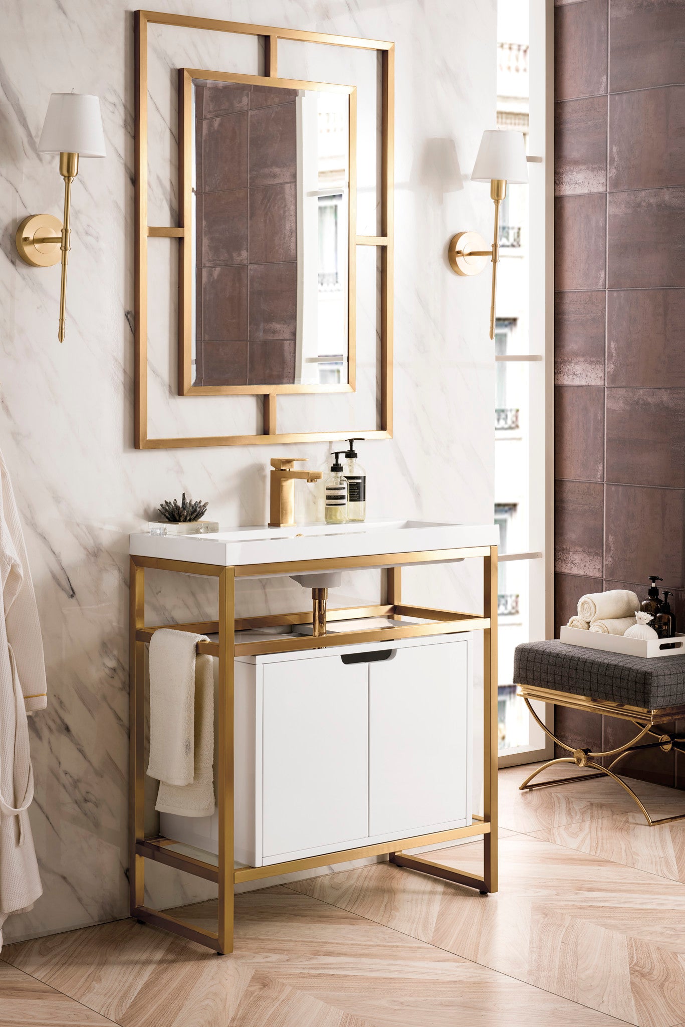 Boston 31.5" Single Console Vanity
