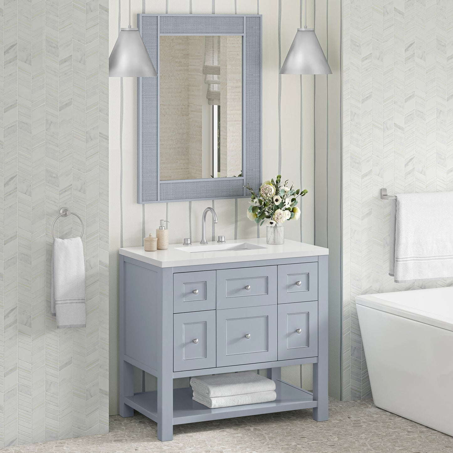 Solene 28" Mirror