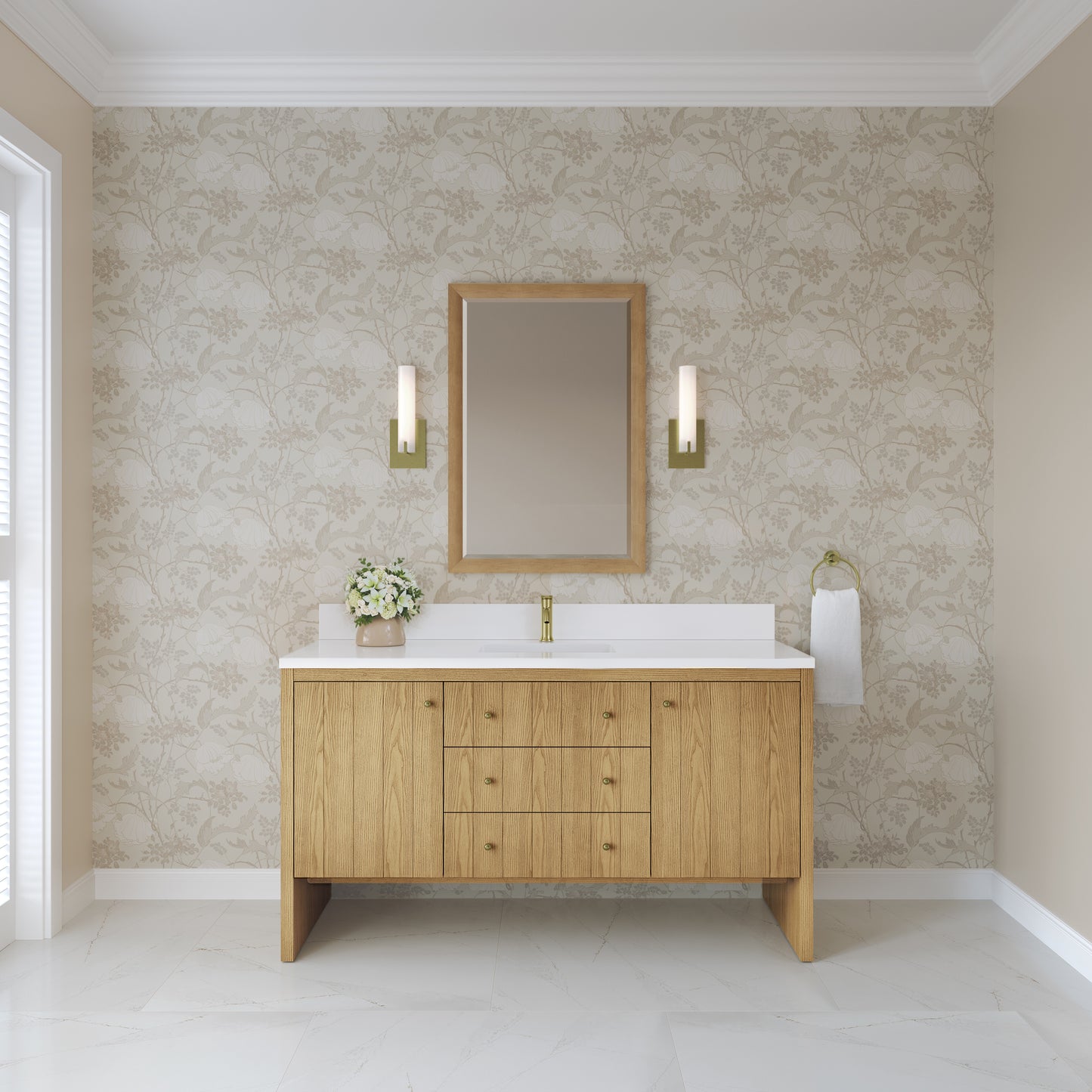 Hudson 60" Single Vanity