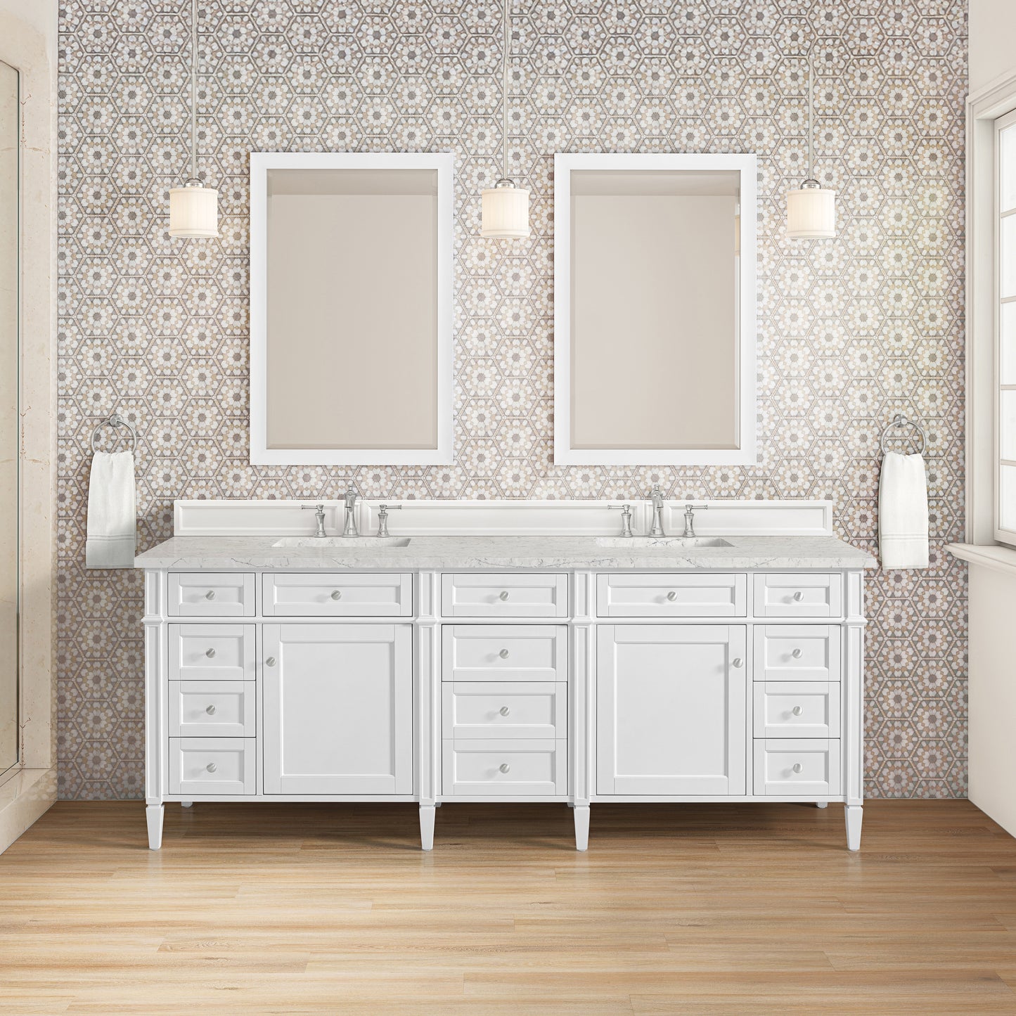Brittany 84" Double Vanity