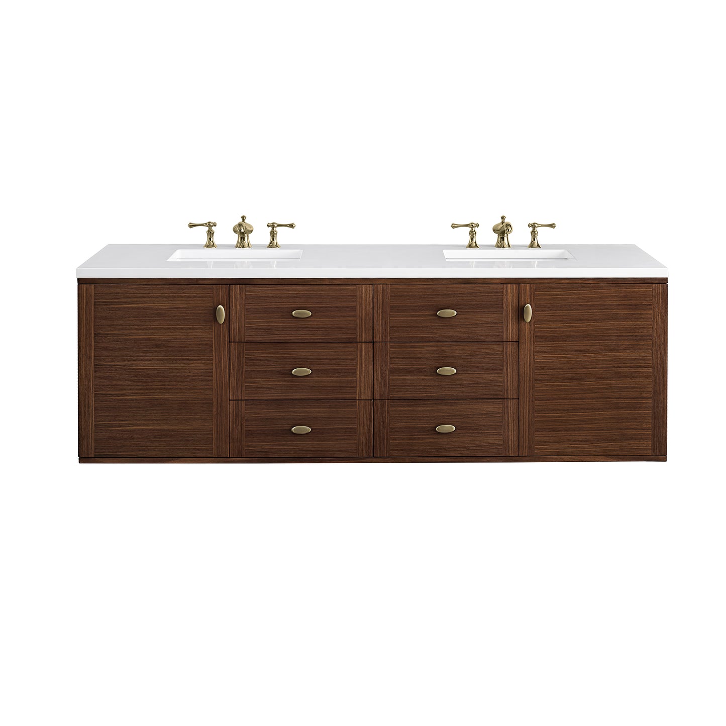 Amberly 72" Double Vanity