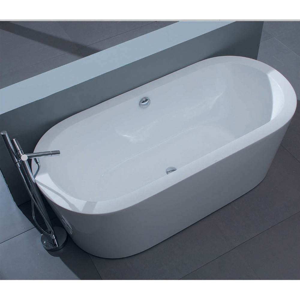 aquatica purescape 014 freestanding acrylic bathtub - white multiple sizes