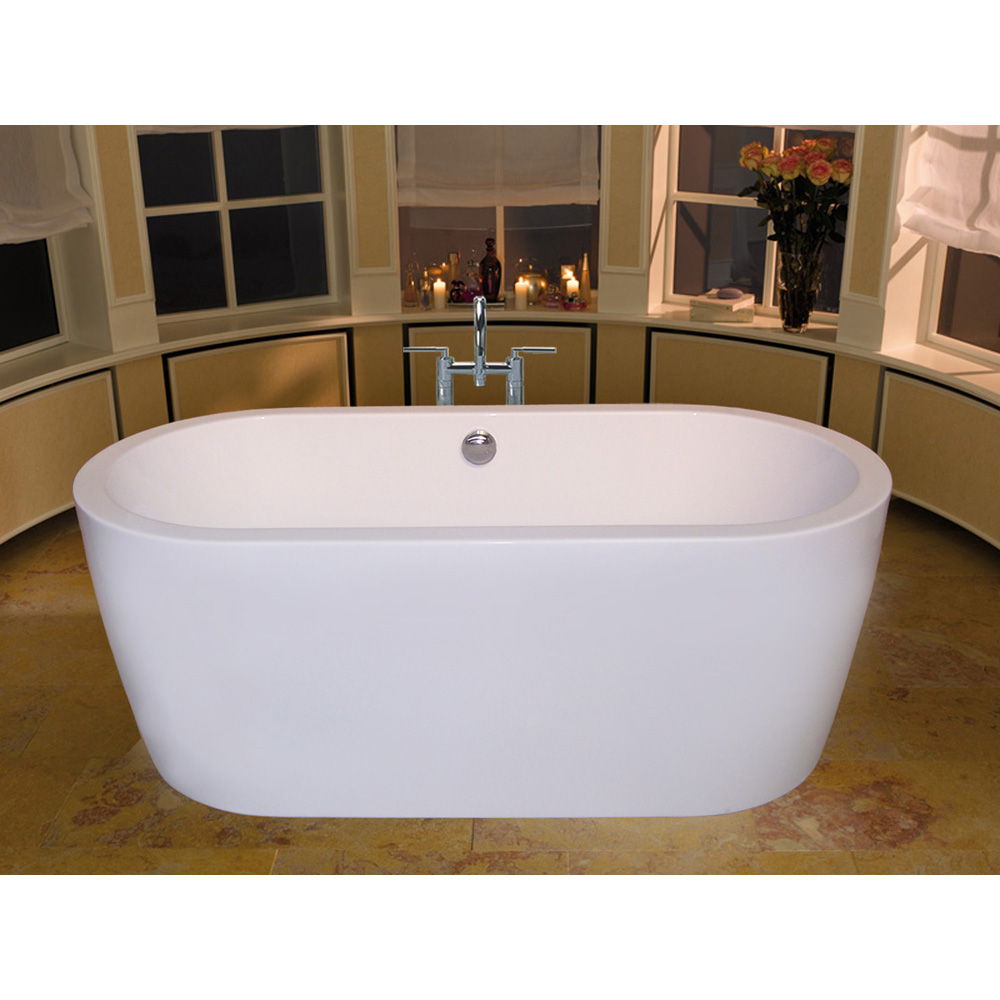 aquatica purescape 014 freestanding acrylic bathtub - white multiple sizes
