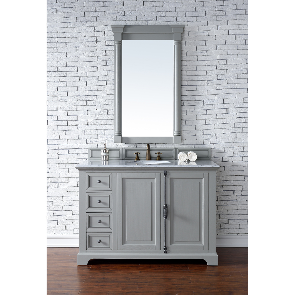james martin 48" providence single cabinet vanity - urban gray