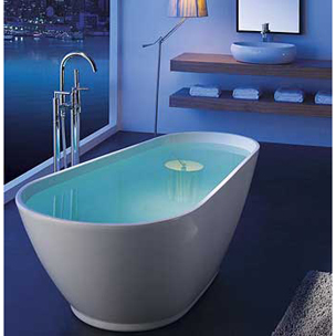 alana 69" soaking bathtub by wyndham collection
