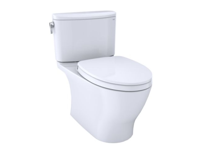 TOTO Nexus Two-Piece Toilet, 1.28 GPF, Elongated Bowl - Washlet® with Connection MS442124CEFG#01