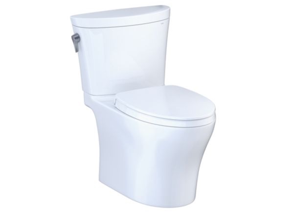 TOTO Aquia® IV Arc Toilet - 1.28 GPF & 0.9 GPF, Universal Height - Washlet with Connection - New MS448124CEMFGN.01