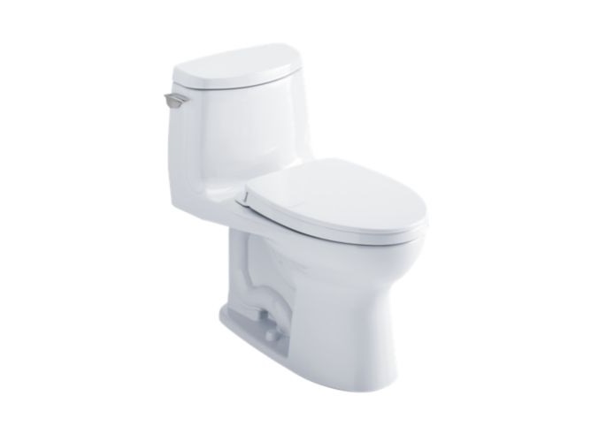 TOTO Ultramax® II 1G One-Piece Toilet, Elongated Bowl - 1.0 GPF - Washlet with Connection MS604124CUFG.01