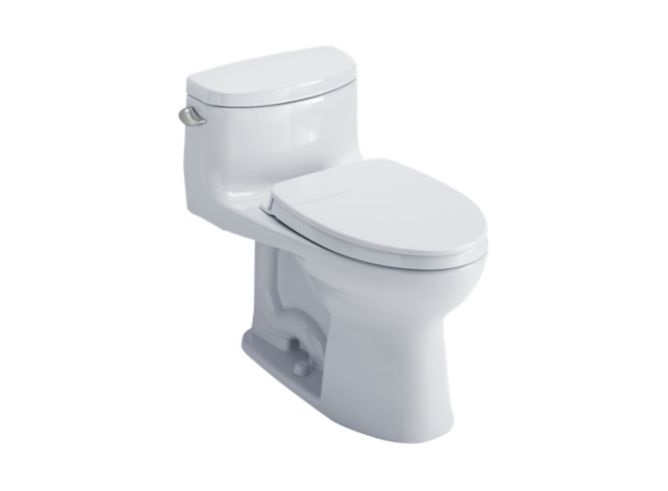 TOTO Supreme® II One-Piece Toilet, Elongated Bowl - 1.28 GPF - Washlet with Connection MS634124CEFG.01