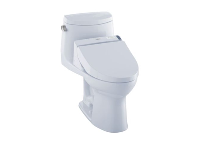 TOTO Ultramax II Washlet® with C200 One-Piece Toilet - 1.28 GPF MW6042044CEFG.01