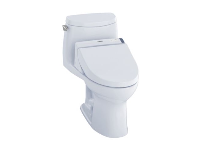 TOTO Ultramax II 1G Washlet® with C200 One-Piece Toilet - 1.0 GPF MW6042044CUFG.01