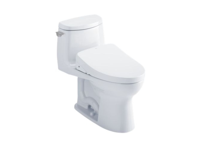 TOTO Ultramax II 1G Washlet® with S500E One-Piece Toilet - 1.0 GPF MW6043046CUFGA.01