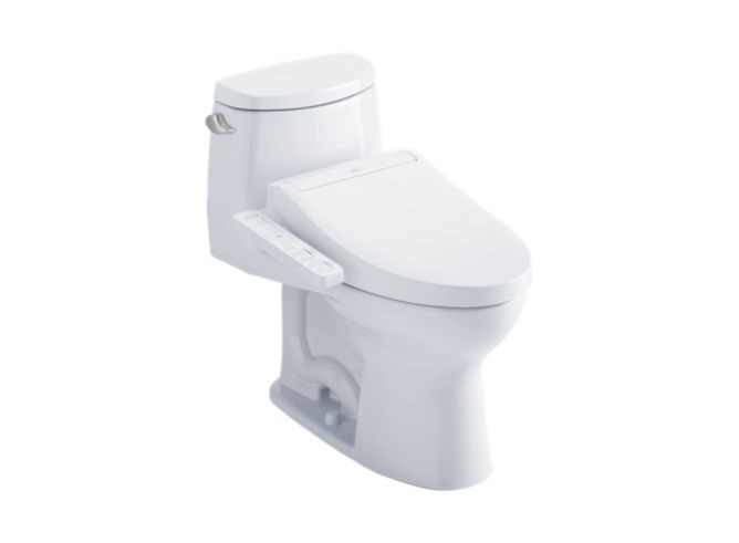 TOTO Ultramax II Washlet® with C2 One-Piece Toilet - 1.28 GPF MW6043074CEFG.01
