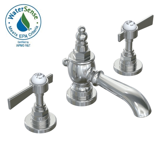 jado savina widespread lavatory faucet - lever handle