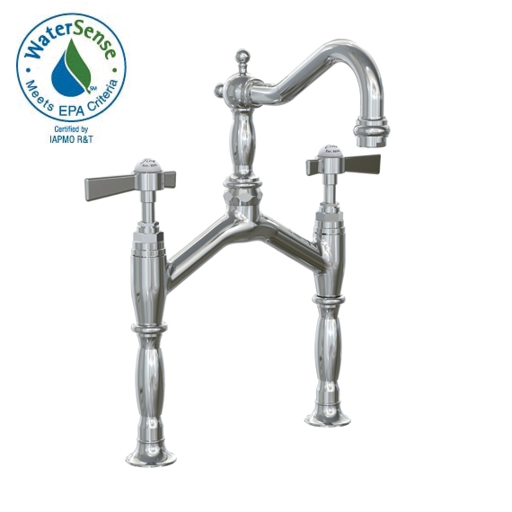 jado savina bridge vessel lavatory faucet - lever handle