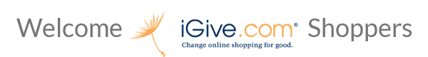 Welcome iGive Shoppers