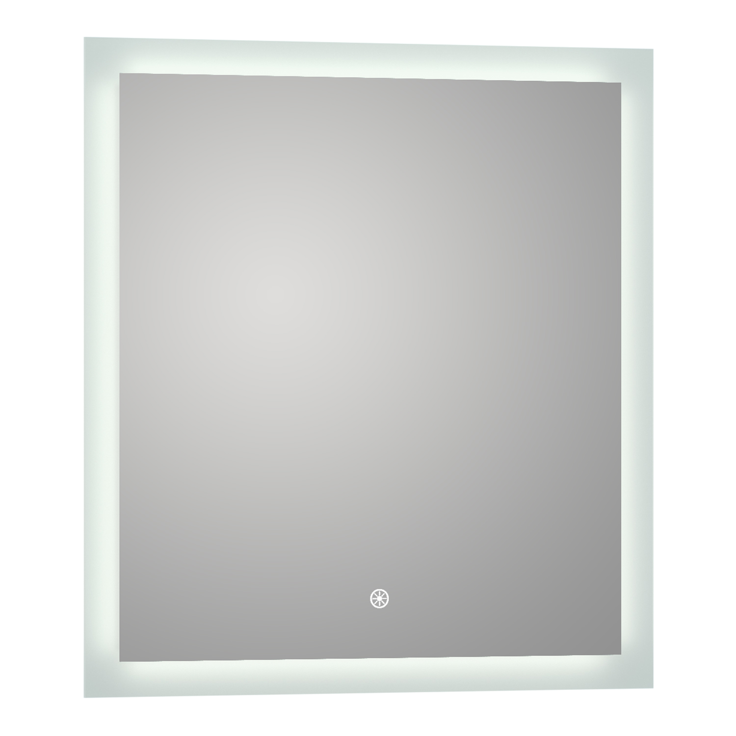 Luxaar Puralite 34 " x 36 " LED Wall Mounted Backlit Vanity Mirror  BLM3436