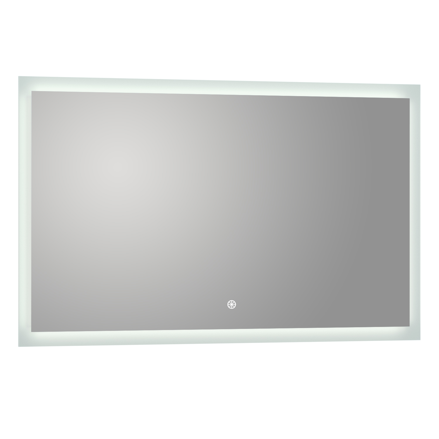 Luxaar Puralite 70 " x 36 " LED Wall Mounted Backlit Vanity Mirror  BLM7036