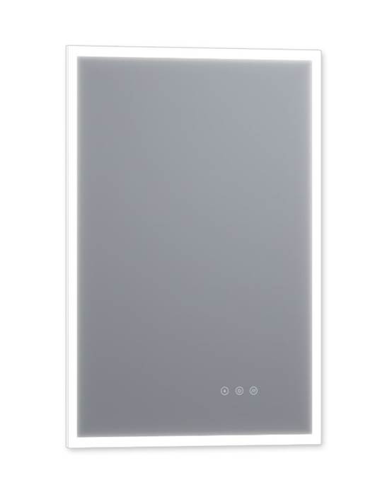 Luxaar Lucent 24 " x 36 " Wall Mounted LED Vanity Mirror with Color Changer, Dimmer and Defogger LEDCM2436