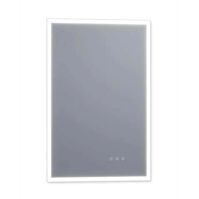 Luxaar Lucent 24 " x 36 " Wall Mounted LED Vanity Mirror with Color Changer, Dimmer and Defogger LEDCM2436