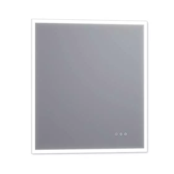 Luxaar Lucent 34 " x 36 " Wall Mounted LED Vanity Mirror with Color Changer, Dimmer and Defogger LEDCM3436