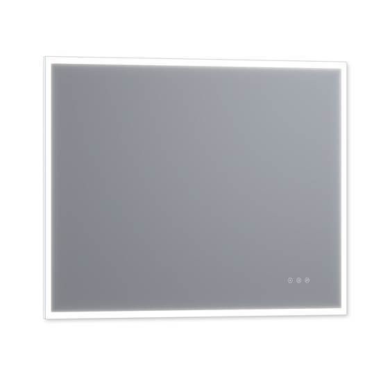Luxaar Lucent 48 " x 36 " Wall Mounted LED Vanity Mirror with Color Changer, Dimmer and Defogger LEDCM4836