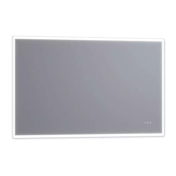 Luxaar Lucent 70 " x 36 " Wall Mounted LED Vanity Mirror with Color Changer, Dimmer and Defogger LEDCM7036