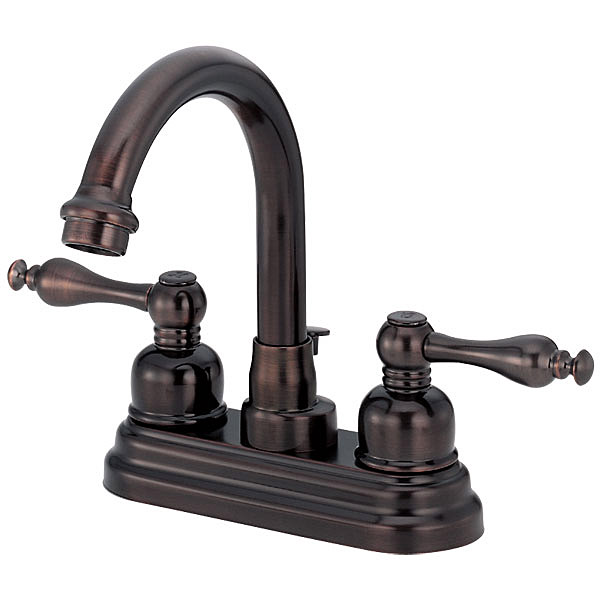 danze&reg; sheridan&trade; two handle centerset arched lavatory faucet - oil rubbed bronze