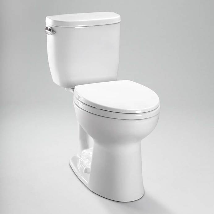 TOTO Entrada Close Coupled Elongated Toilet 1.28GPF CST244EF